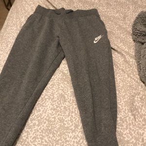Gray Nike Sweats